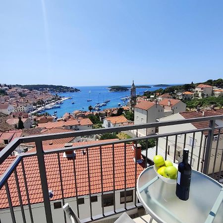 Brand New Apt W Balcony & Perfect Seaview At Center Hvar Town Bagian luar foto