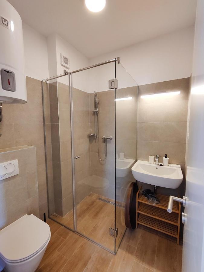 Brand New Apt W Balcony & Perfect Seaview At Center Hvar Town Bagian luar foto