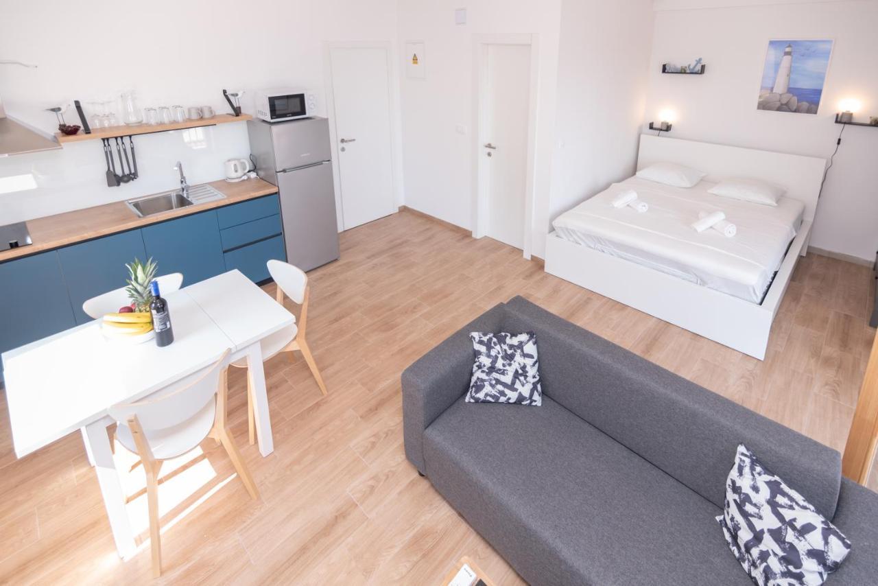 Brand New Apt W Balcony & Perfect Seaview At Center Hvar Town Bagian luar foto